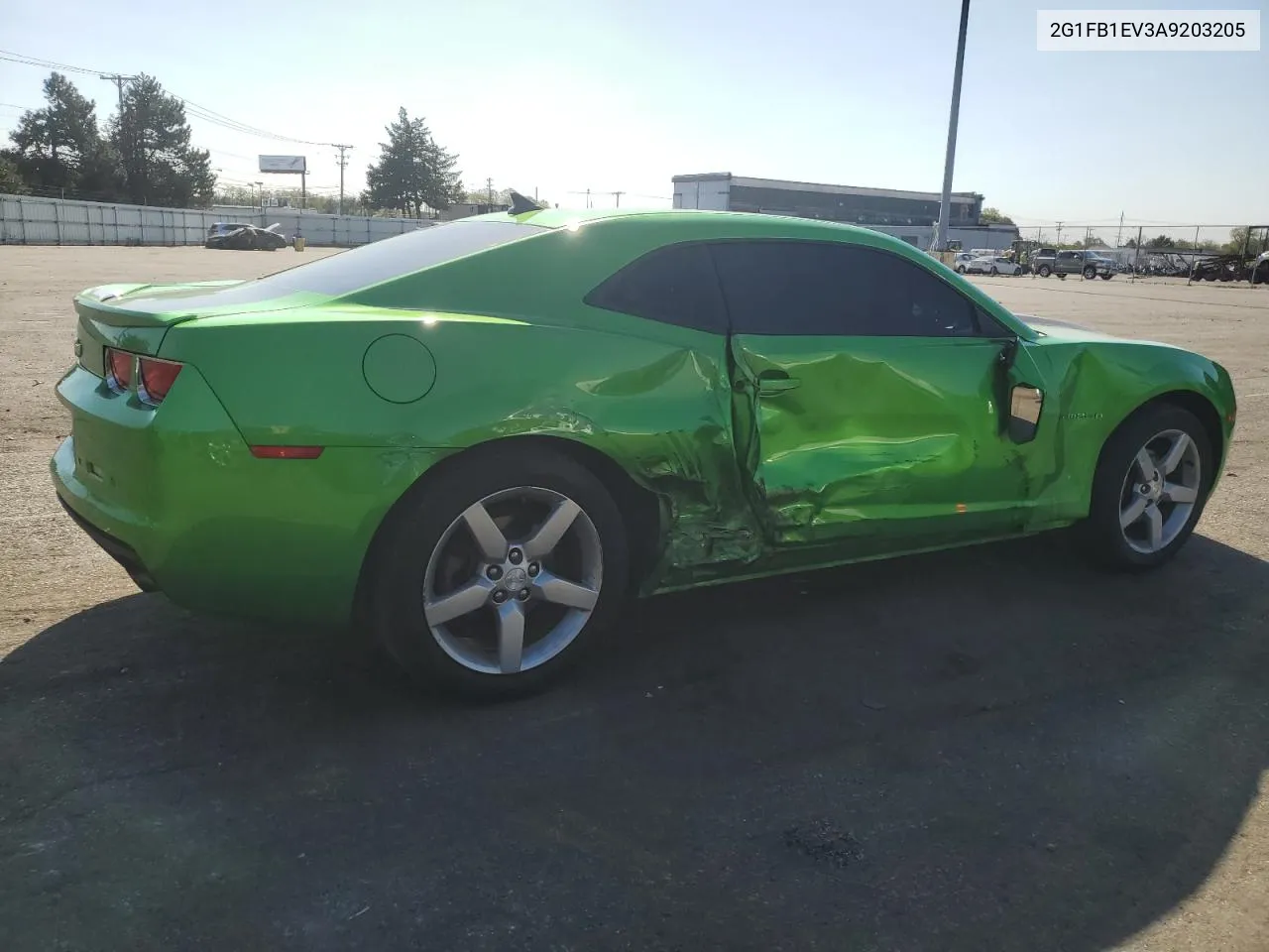 2G1FB1EV3A9203205 2010 Chevrolet Camaro Lt