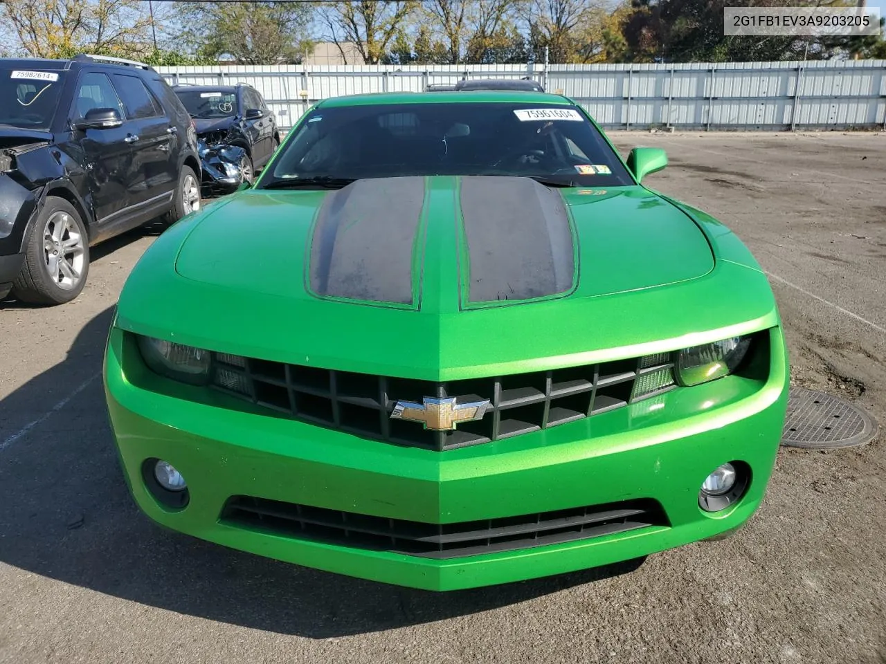 2010 Chevrolet Camaro Lt VIN: 2G1FB1EV3A9203205 Lot: 75961604