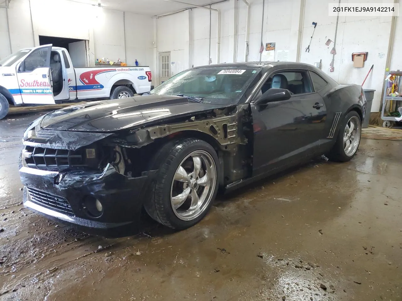 2G1FK1EJ9A9142214 2010 Chevrolet Camaro Ss