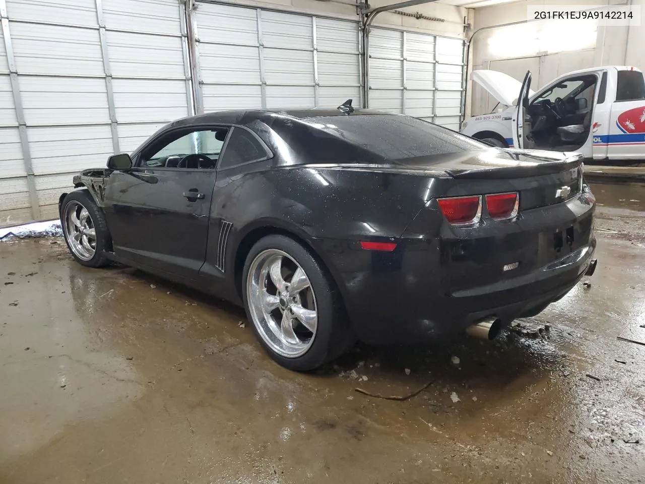 2G1FK1EJ9A9142214 2010 Chevrolet Camaro Ss