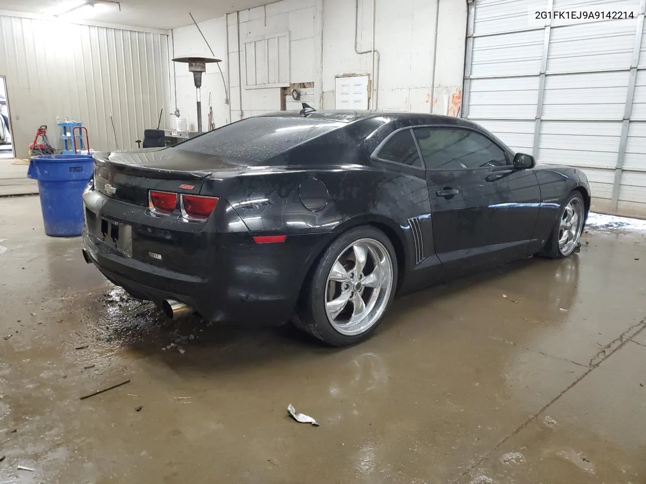 2G1FK1EJ9A9142214 2010 Chevrolet Camaro Ss