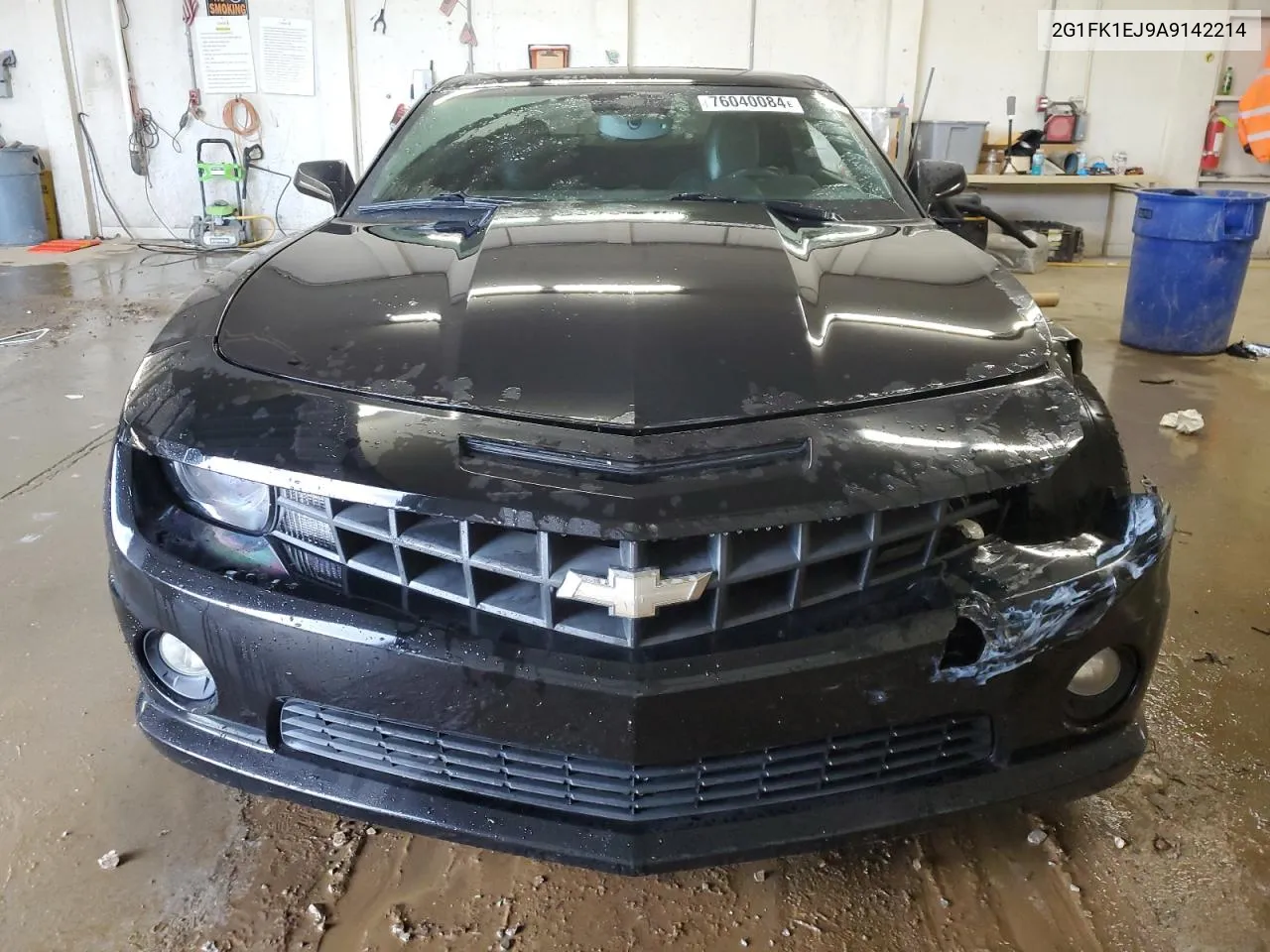 2G1FK1EJ9A9142214 2010 Chevrolet Camaro Ss