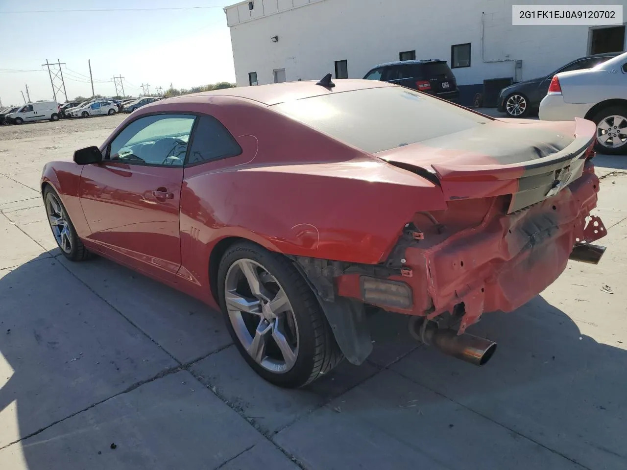 2G1FK1EJ0A9120702 2010 Chevrolet Camaro Ss