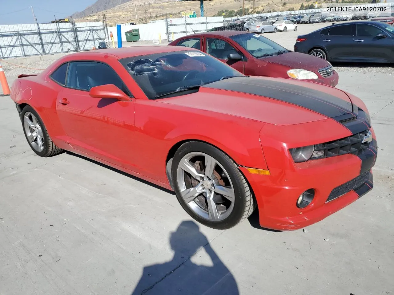 2010 Chevrolet Camaro Ss VIN: 2G1FK1EJ0A9120702 Lot: 76111014