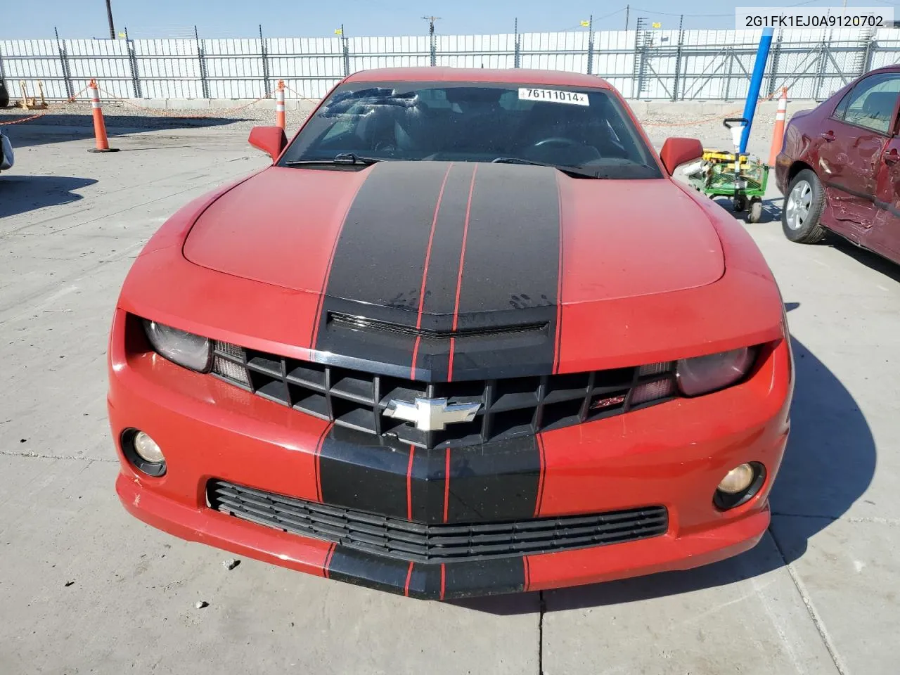 2G1FK1EJ0A9120702 2010 Chevrolet Camaro Ss