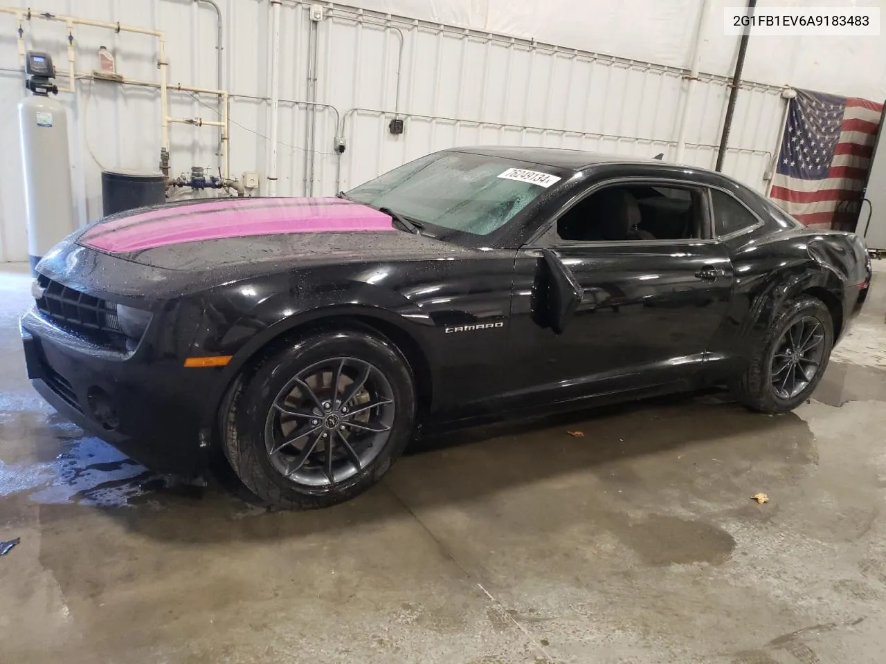 2010 Chevrolet Camaro Lt VIN: 2G1FB1EV6A9183483 Lot: 76249134