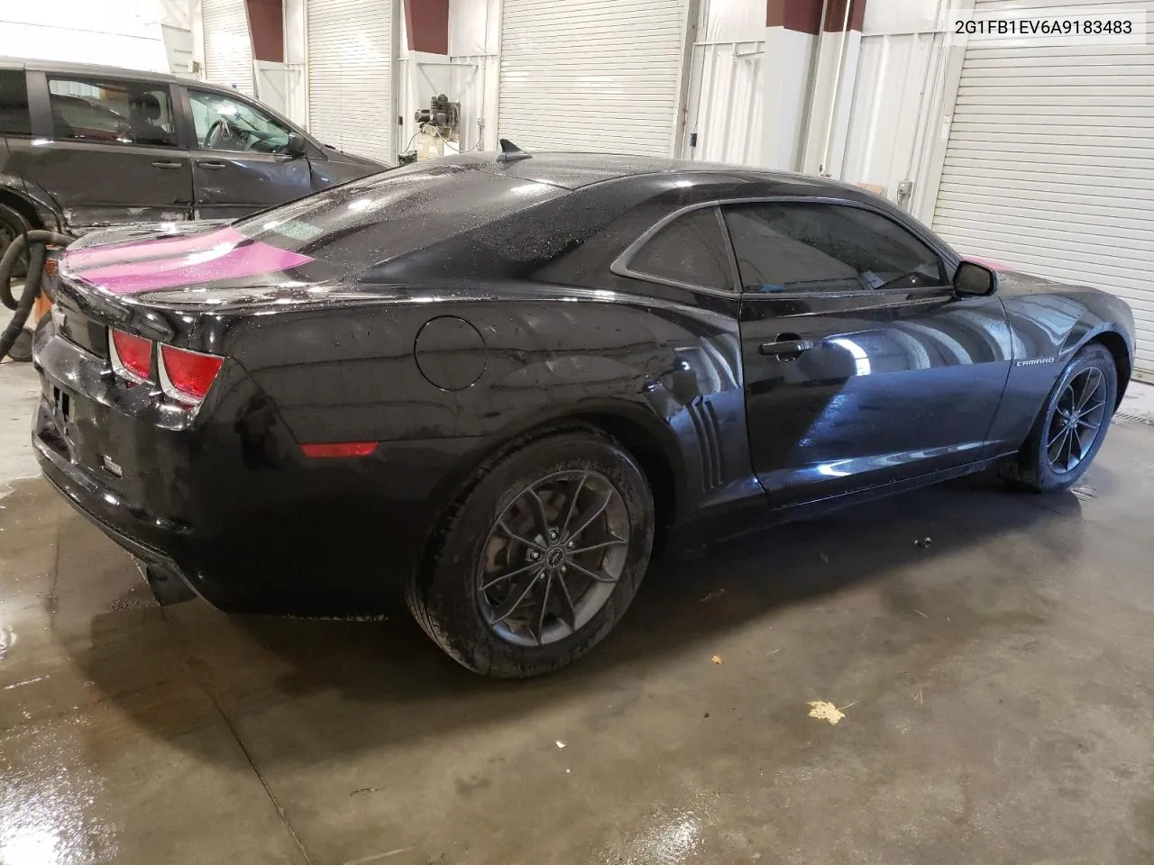 2010 Chevrolet Camaro Lt VIN: 2G1FB1EV6A9183483 Lot: 76249134