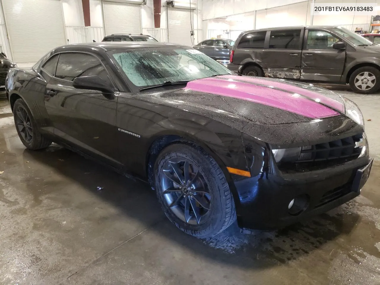 2010 Chevrolet Camaro Lt VIN: 2G1FB1EV6A9183483 Lot: 76249134