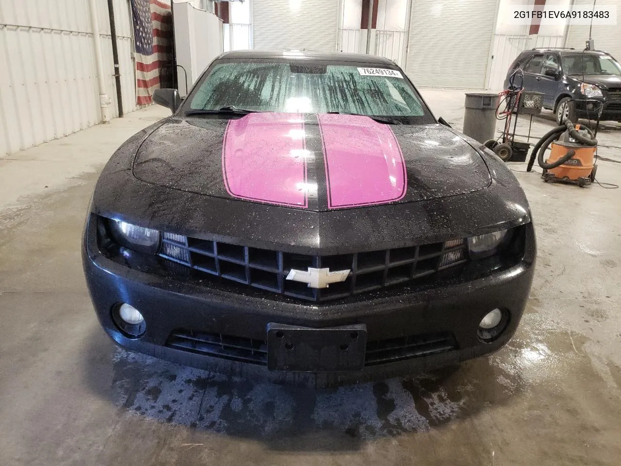 2010 Chevrolet Camaro Lt VIN: 2G1FB1EV6A9183483 Lot: 76249134