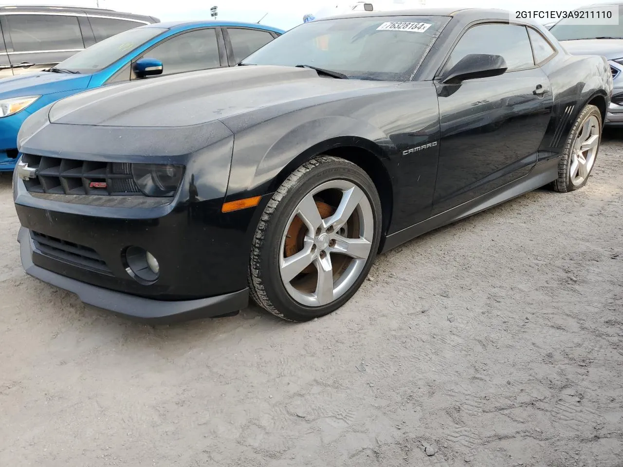 2010 Chevrolet Camaro Lt VIN: 2G1FC1EV3A9211110 Lot: 76328184