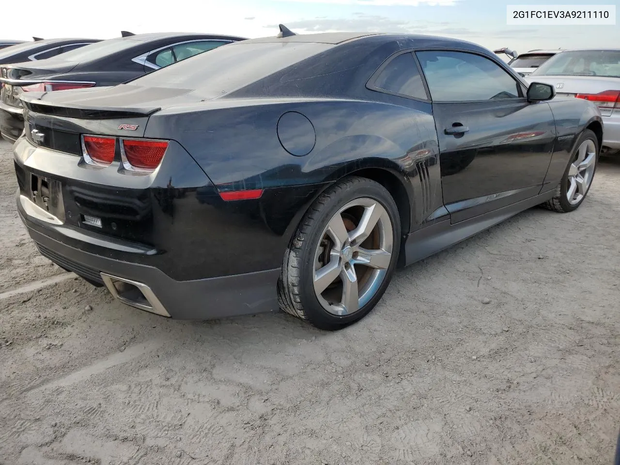 2010 Chevrolet Camaro Lt VIN: 2G1FC1EV3A9211110 Lot: 76328184