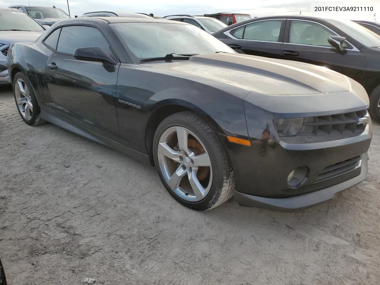 2010 Chevrolet Camaro Lt VIN: 2G1FC1EV3A9211110 Lot: 76328184