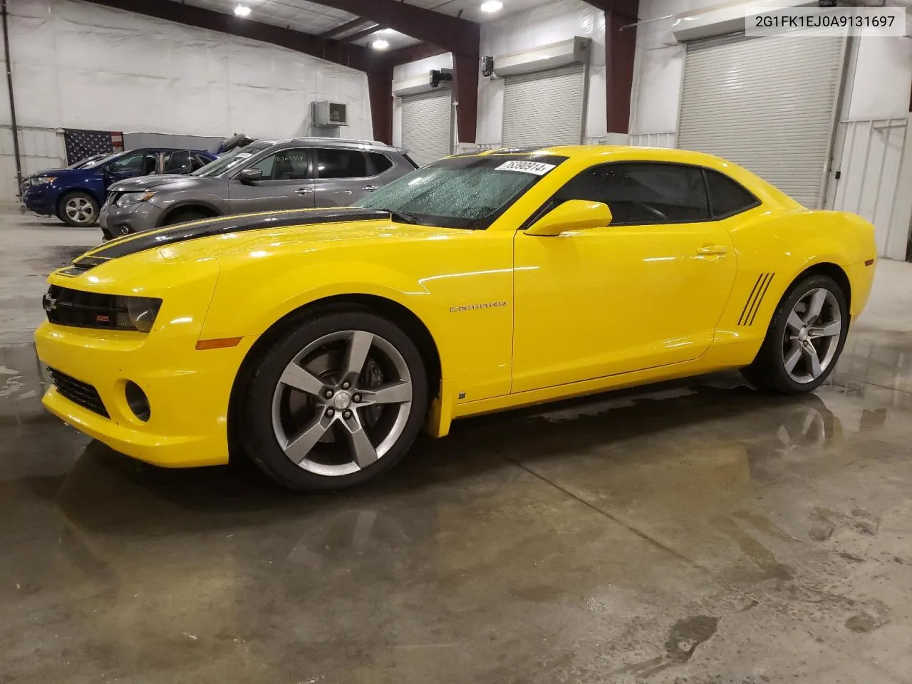 2010 Chevrolet Camaro Ss VIN: 2G1FK1EJ0A9131697 Lot: 76390914