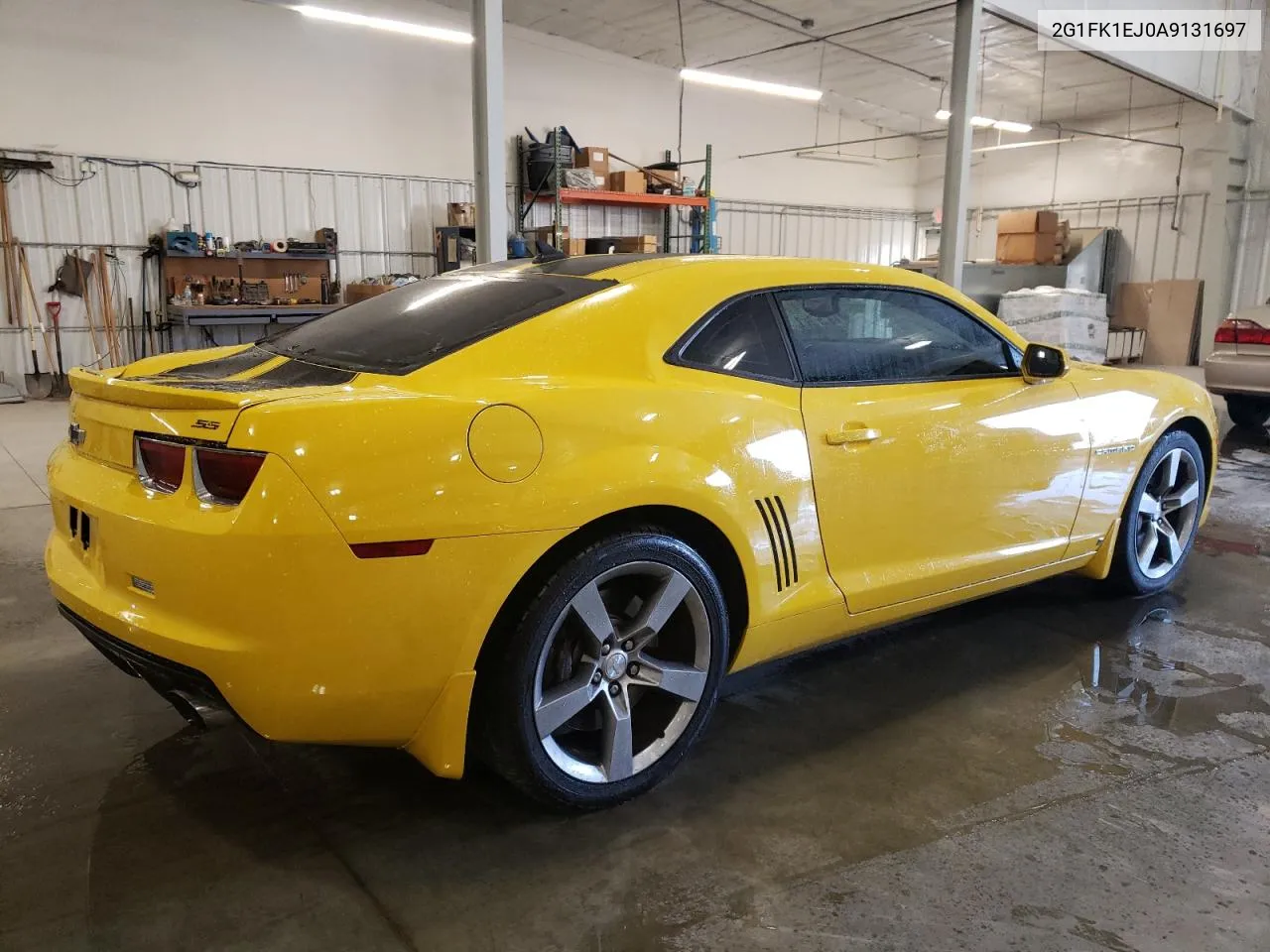 2010 Chevrolet Camaro Ss VIN: 2G1FK1EJ0A9131697 Lot: 76390914