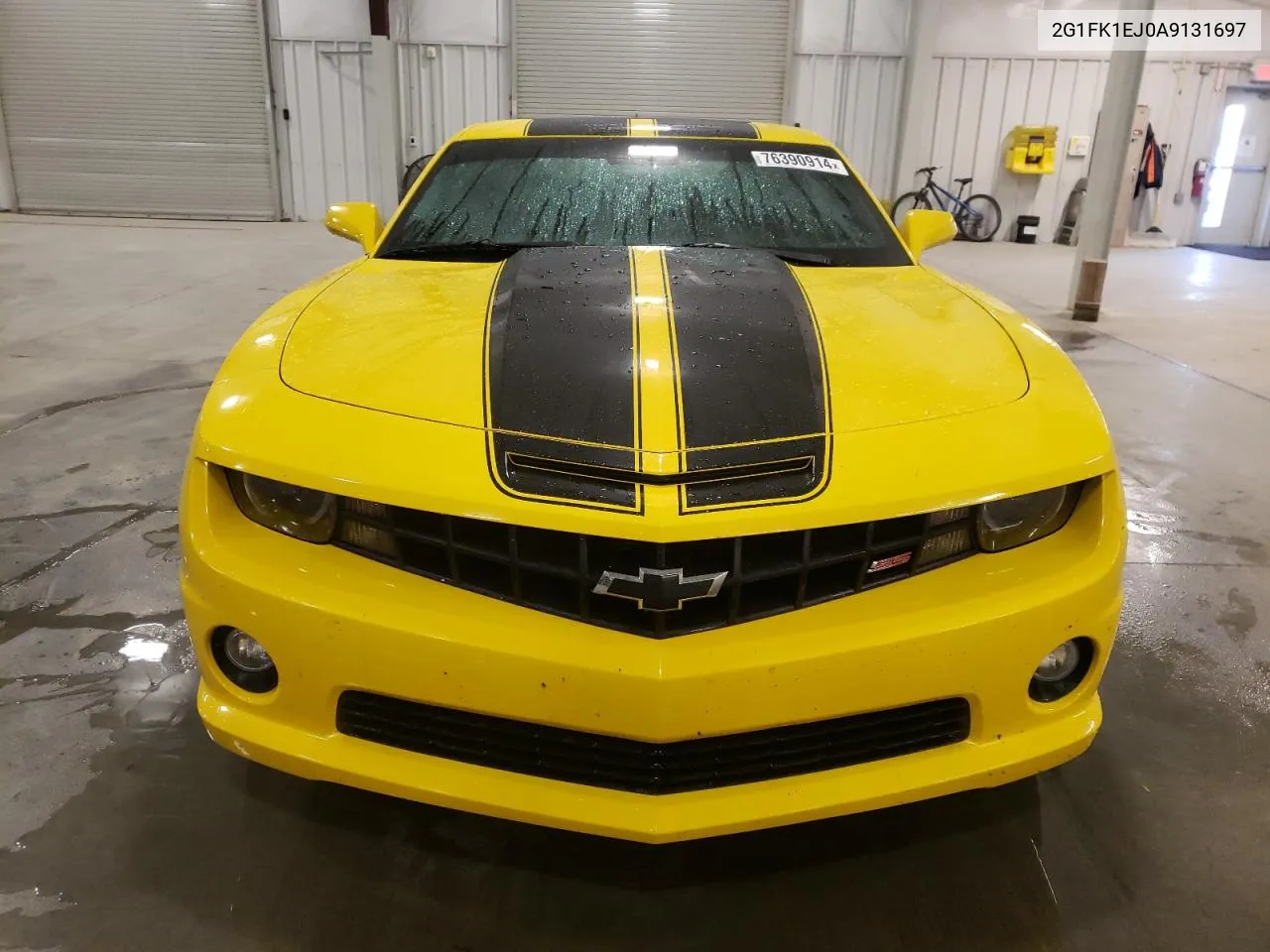 2010 Chevrolet Camaro Ss VIN: 2G1FK1EJ0A9131697 Lot: 76390914