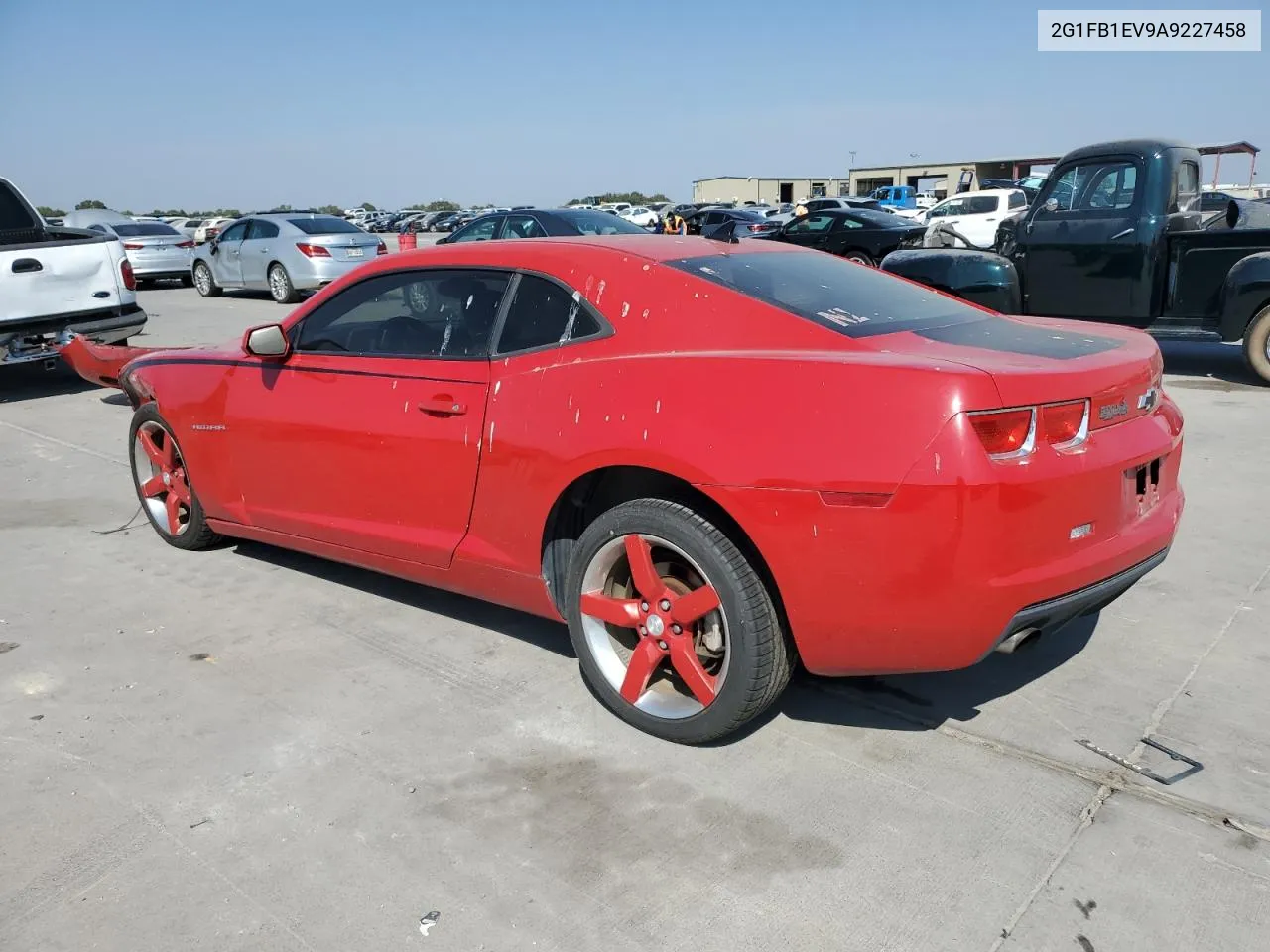 2010 Chevrolet Camaro Lt VIN: 2G1FB1EV9A9227458 Lot: 76410314