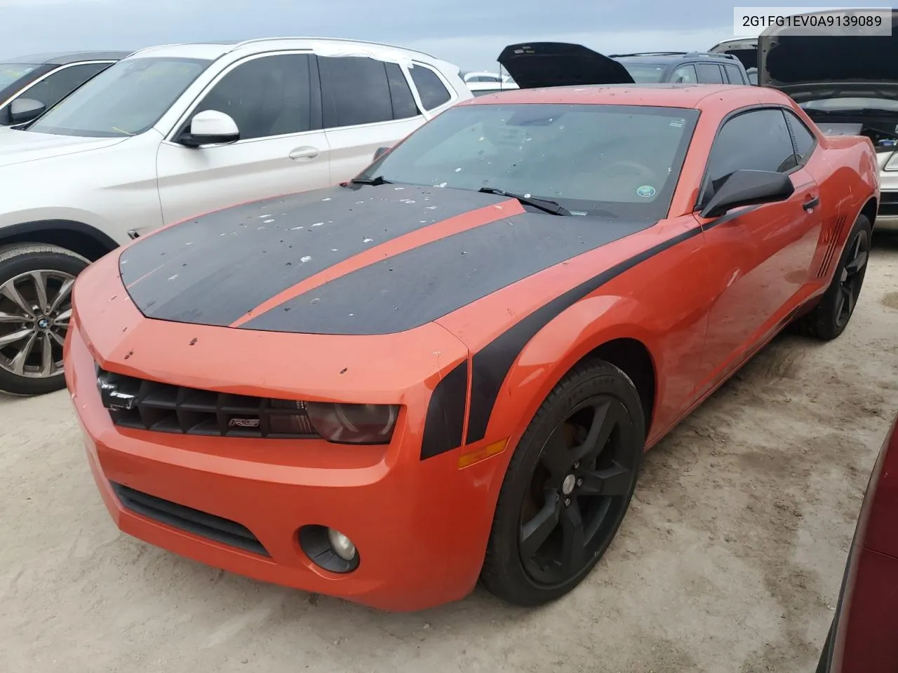 2010 Chevrolet Camaro Lt VIN: 2G1FG1EV0A9139089 Lot: 76436094