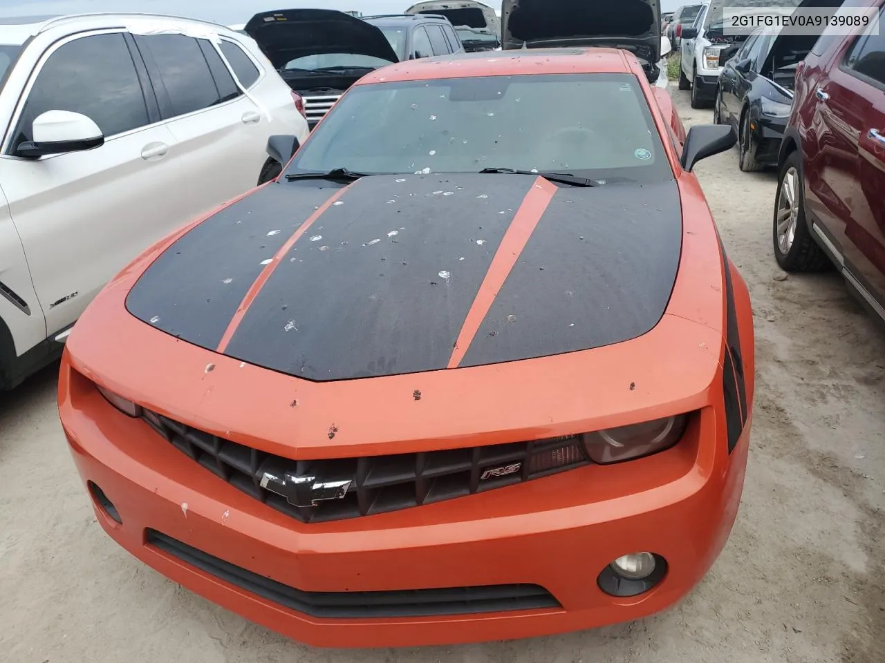 2010 Chevrolet Camaro Lt VIN: 2G1FG1EV0A9139089 Lot: 76436094