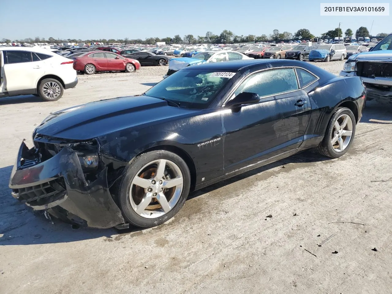 2010 Chevrolet Camaro Lt VIN: 2G1FB1EV3A9101659 Lot: 76512124