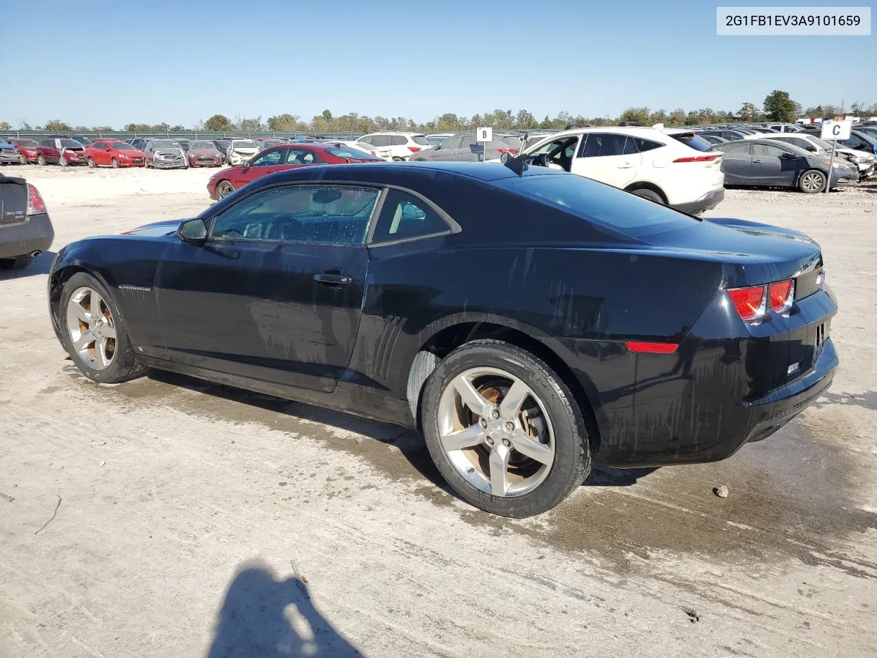 2010 Chevrolet Camaro Lt VIN: 2G1FB1EV3A9101659 Lot: 76512124