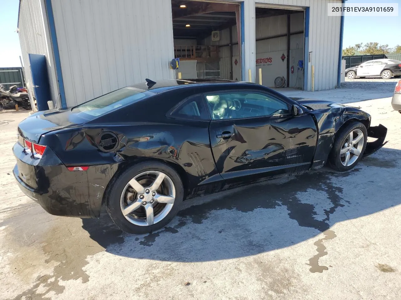 2010 Chevrolet Camaro Lt VIN: 2G1FB1EV3A9101659 Lot: 76512124