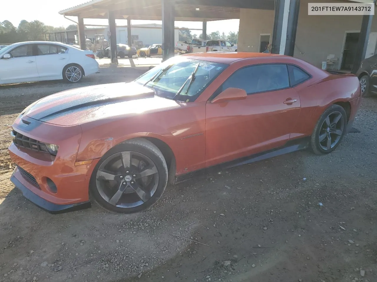 2010 Chevrolet Camaro Ss VIN: 2G1FT1EW7A9143712 Lot: 76587734