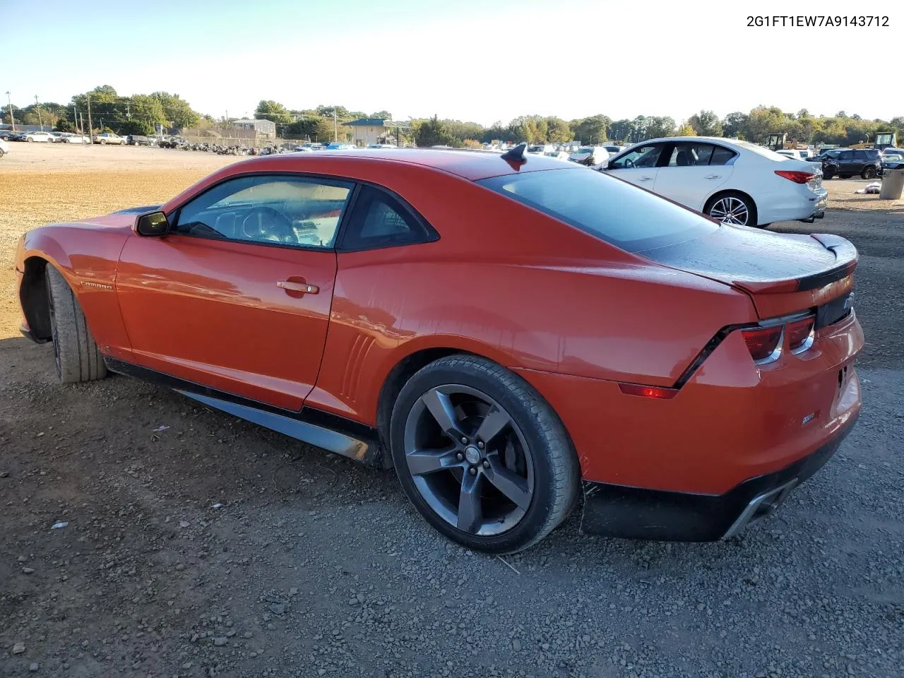 2010 Chevrolet Camaro Ss VIN: 2G1FT1EW7A9143712 Lot: 76587734