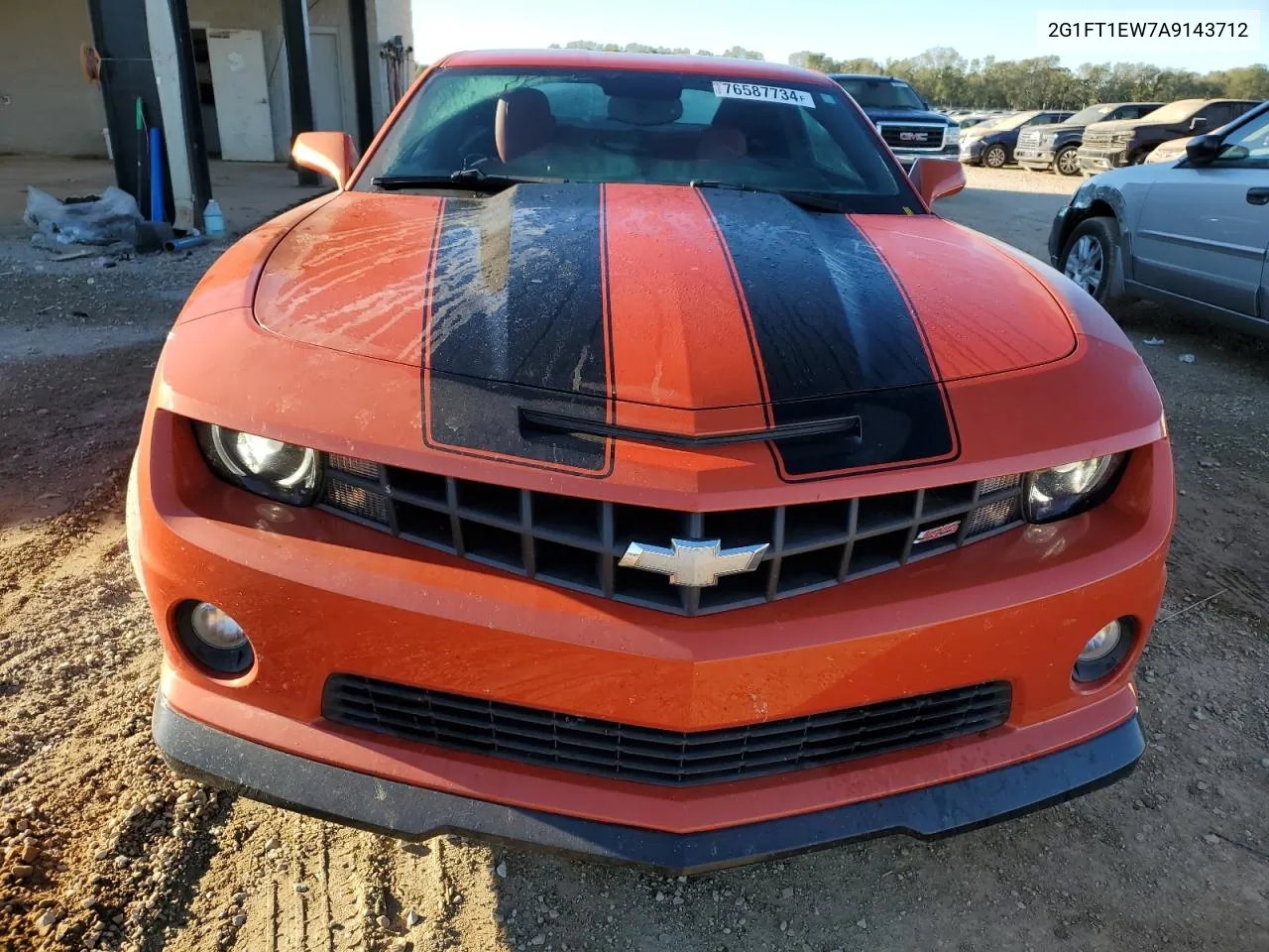 2010 Chevrolet Camaro Ss VIN: 2G1FT1EW7A9143712 Lot: 76587734