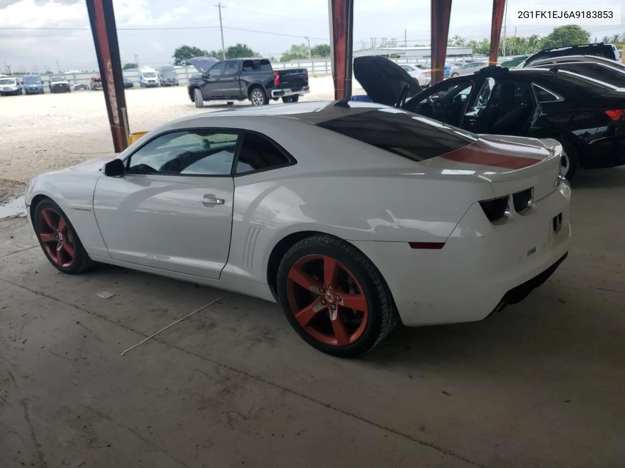 2010 Chevrolet Camaro Ss VIN: 2G1FK1EJ6A9183853 Lot: 76587934