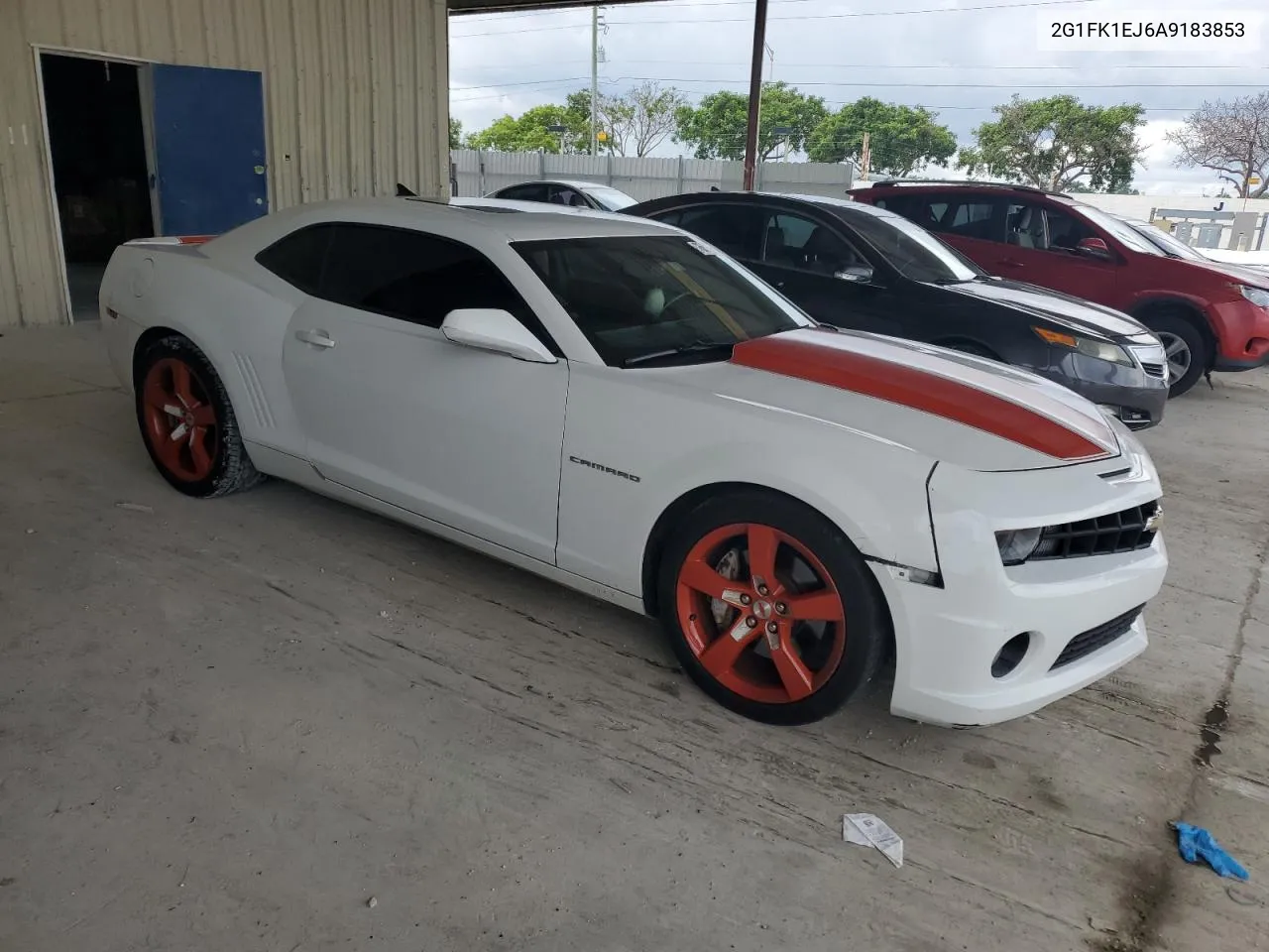 2010 Chevrolet Camaro Ss VIN: 2G1FK1EJ6A9183853 Lot: 76587934