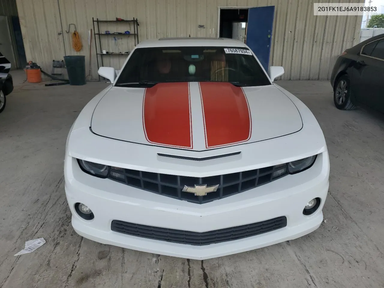 2010 Chevrolet Camaro Ss VIN: 2G1FK1EJ6A9183853 Lot: 76587934