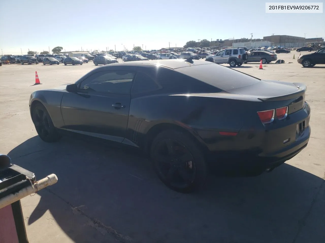 2G1FB1EV9A9206772 2010 Chevrolet Camaro Lt