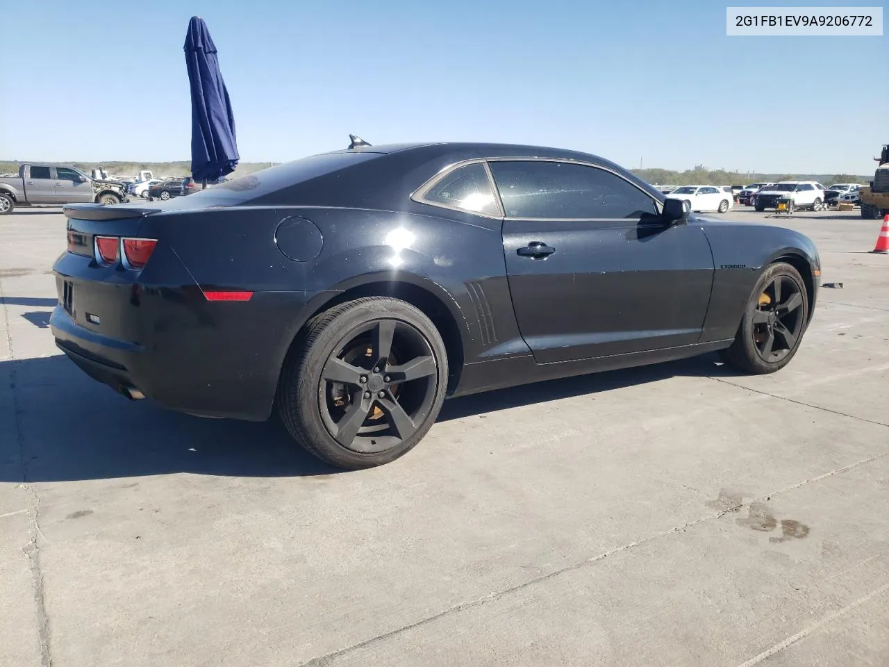 2G1FB1EV9A9206772 2010 Chevrolet Camaro Lt