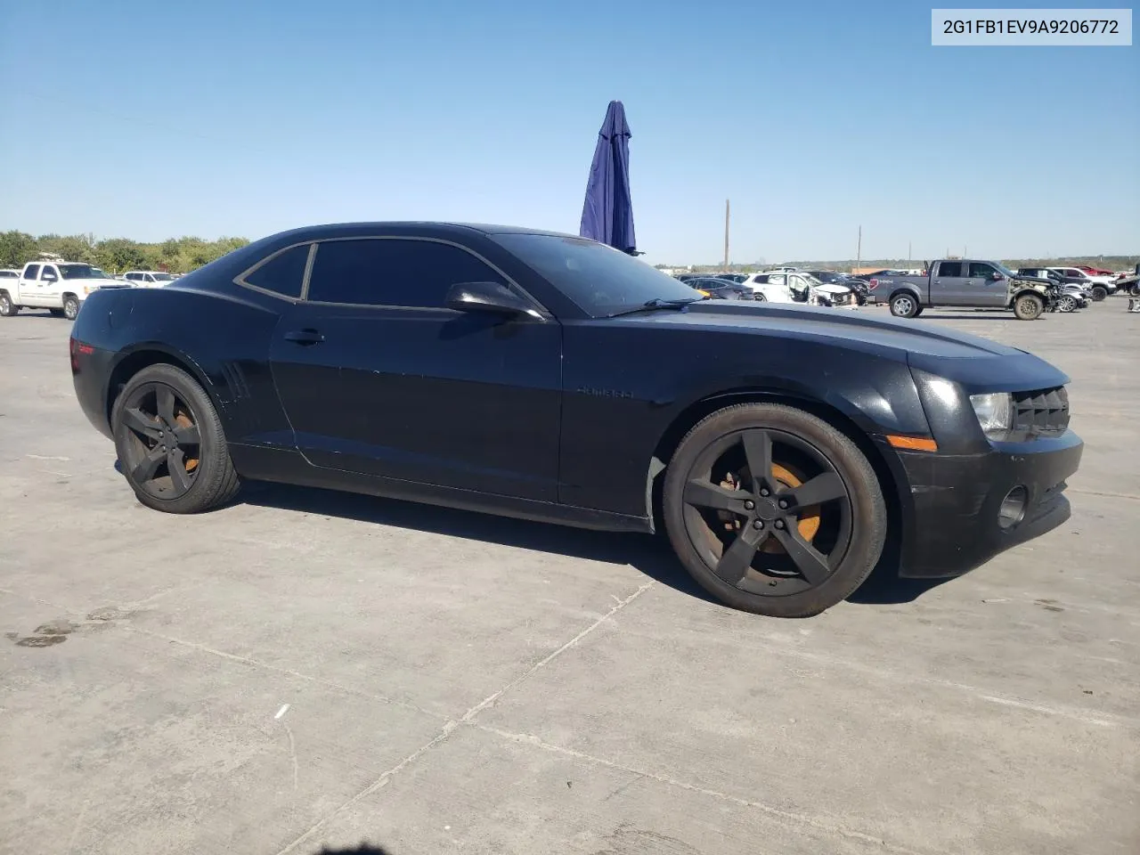 2G1FB1EV9A9206772 2010 Chevrolet Camaro Lt