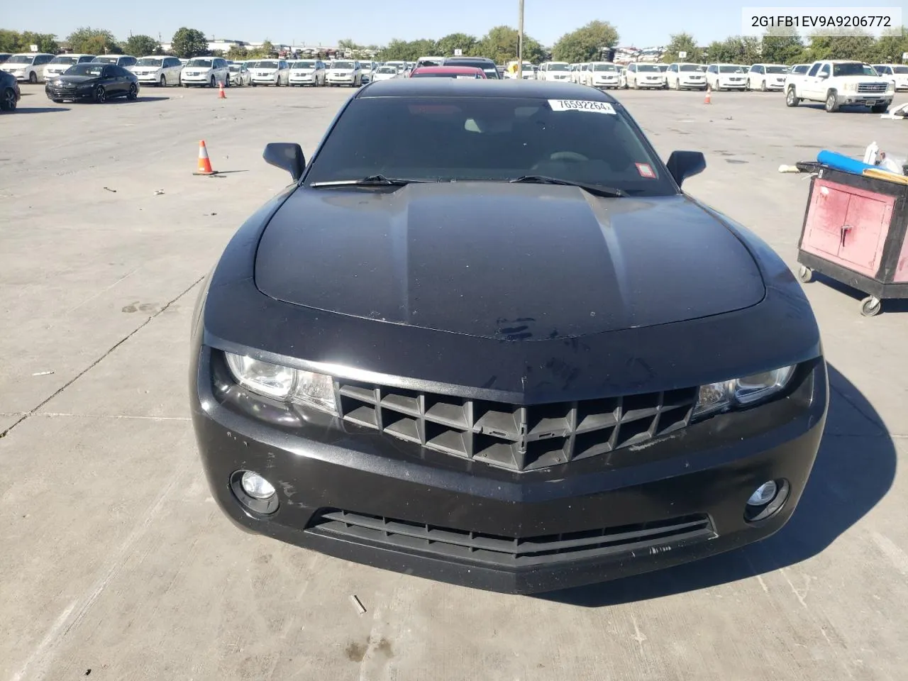 2G1FB1EV9A9206772 2010 Chevrolet Camaro Lt