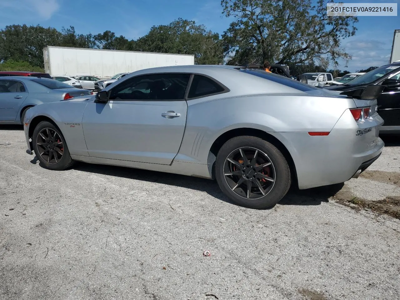 2010 Chevrolet Camaro Lt VIN: 2G1FC1EV0A9221416 Lot: 76638834