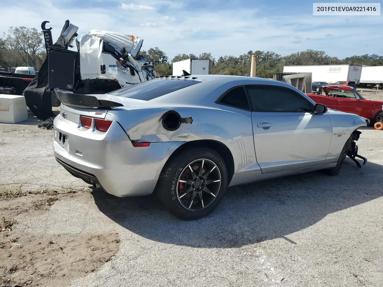 2010 Chevrolet Camaro Lt VIN: 2G1FC1EV0A9221416 Lot: 76638834