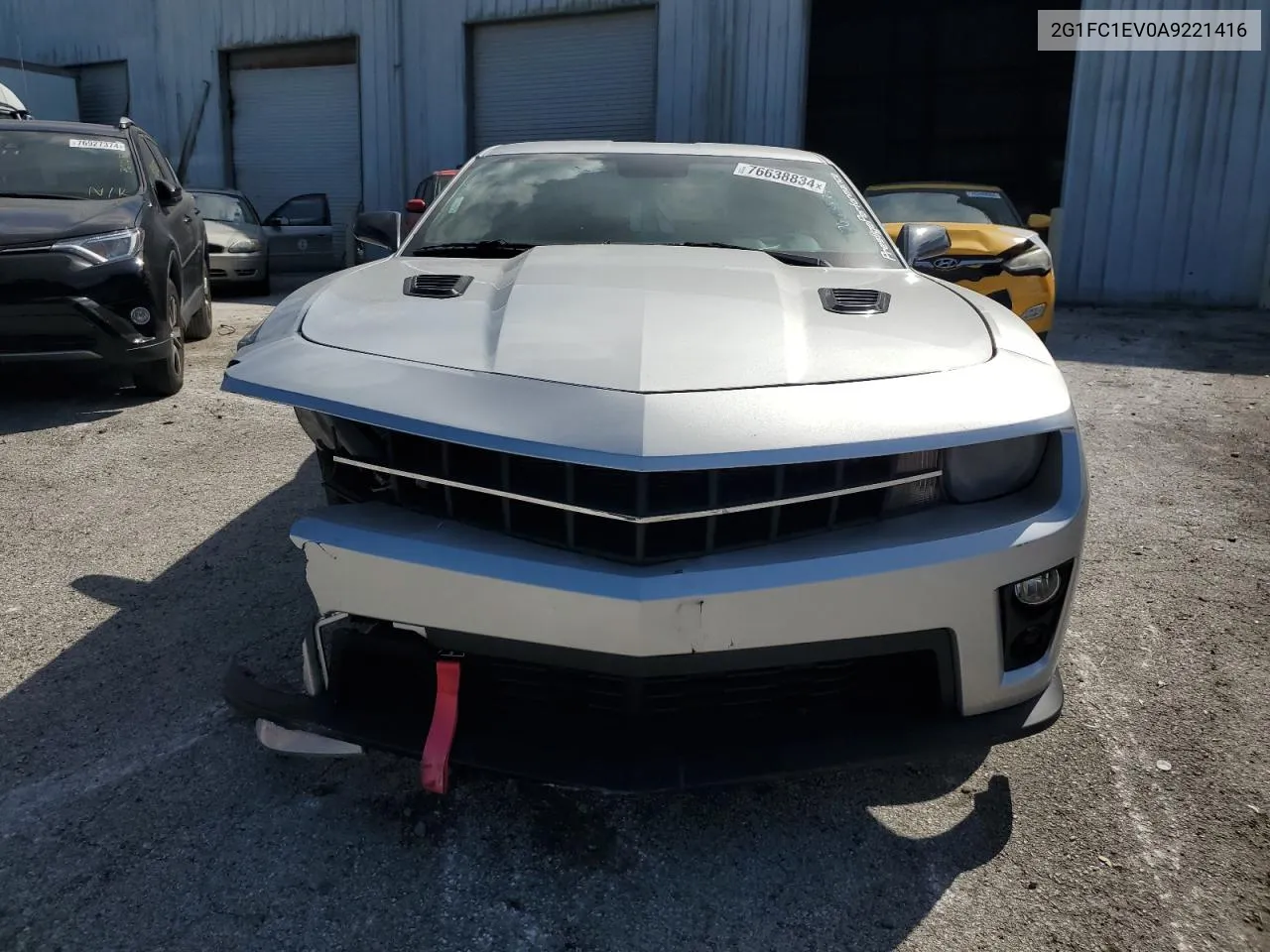 2010 Chevrolet Camaro Lt VIN: 2G1FC1EV0A9221416 Lot: 76638834