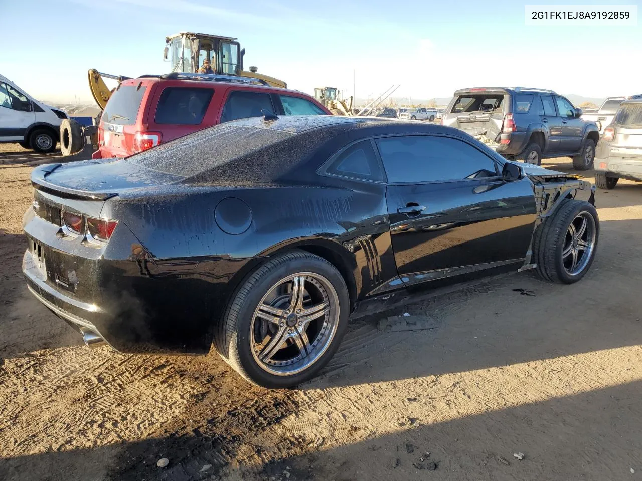 2010 Chevrolet Camaro Ss VIN: 2G1FK1EJ8A9192859 Lot: 76912644