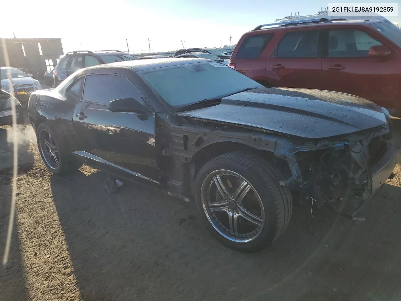 2010 Chevrolet Camaro Ss VIN: 2G1FK1EJ8A9192859 Lot: 76912644