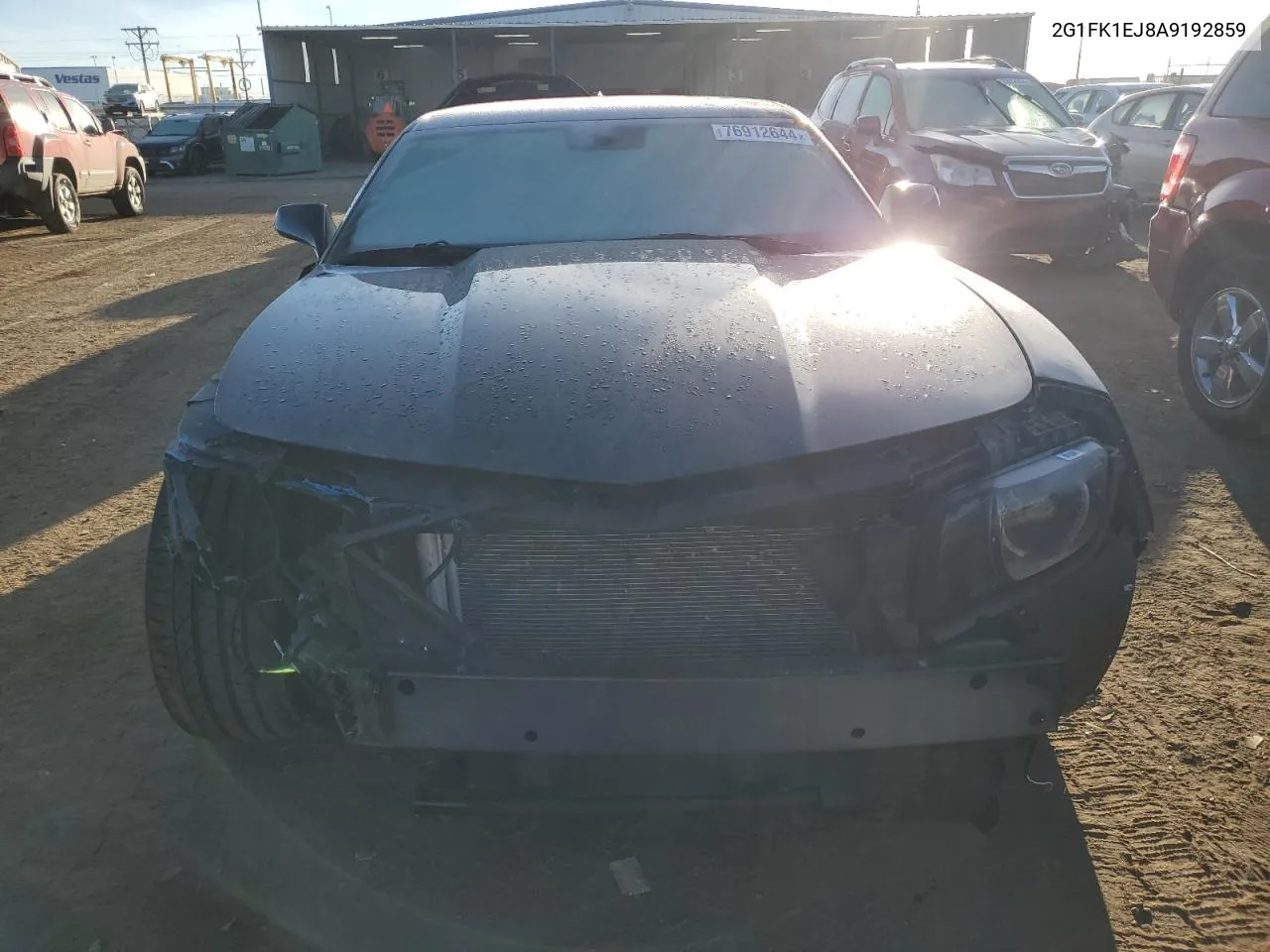 2010 Chevrolet Camaro Ss VIN: 2G1FK1EJ8A9192859 Lot: 76912644