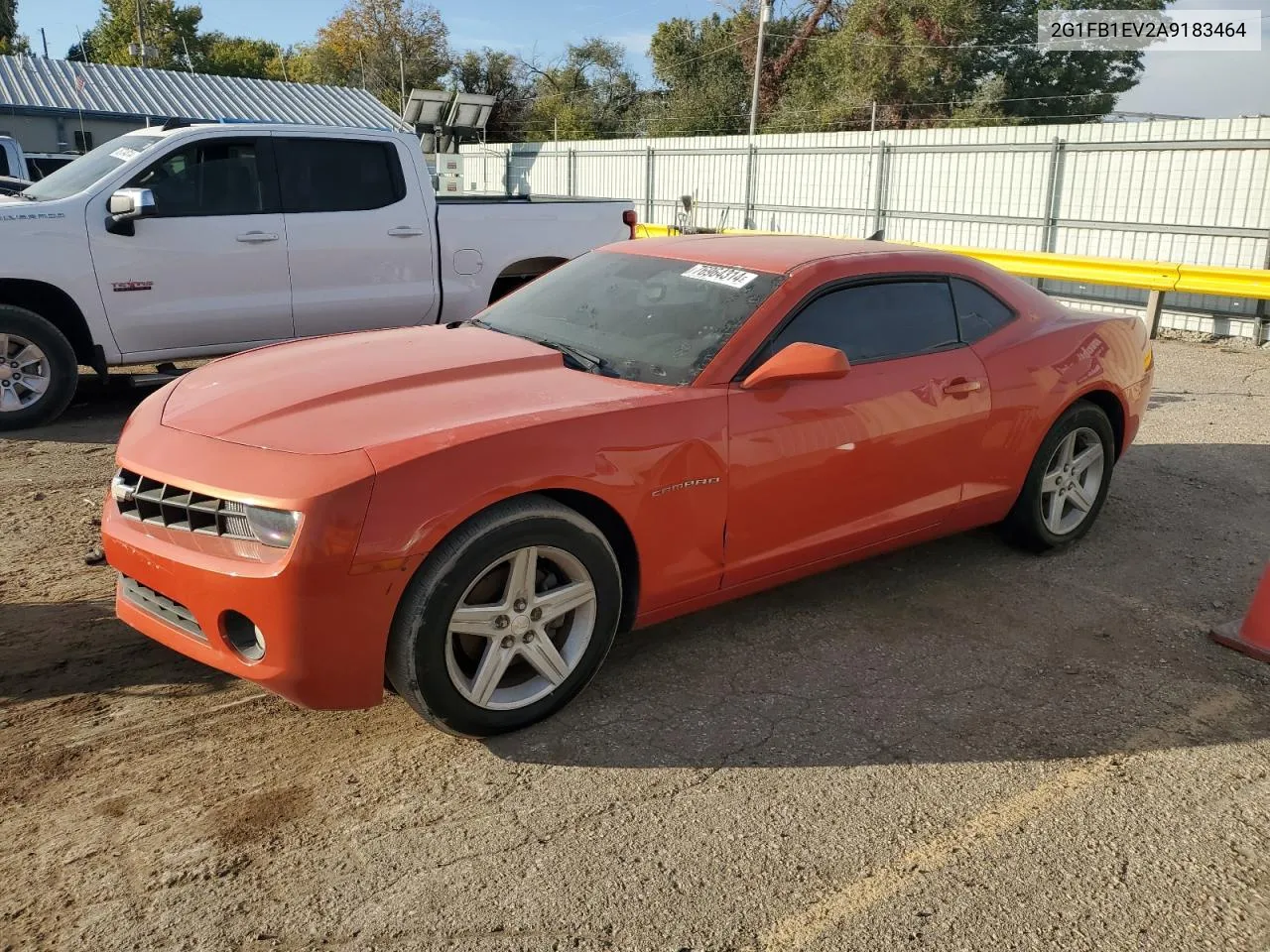 2010 Chevrolet Camaro Lt VIN: 2G1FB1EV2A9183464 Lot: 76964314