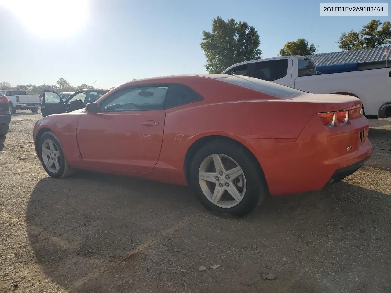 2010 Chevrolet Camaro Lt VIN: 2G1FB1EV2A9183464 Lot: 76964314