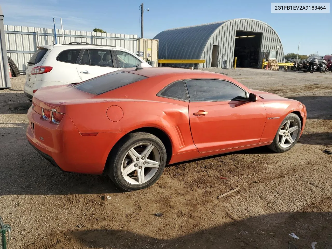 2010 Chevrolet Camaro Lt VIN: 2G1FB1EV2A9183464 Lot: 76964314