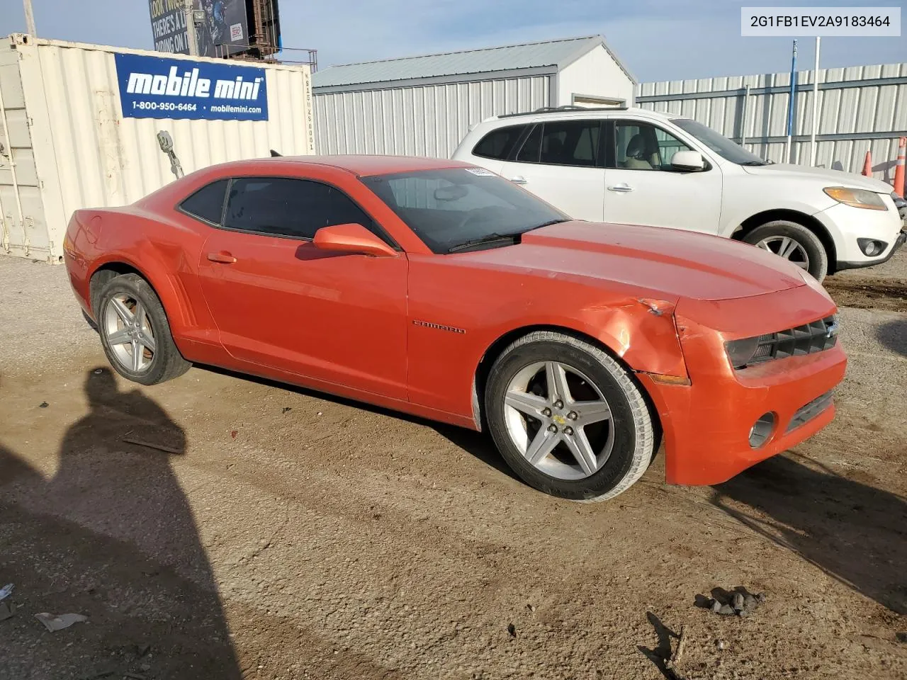 2010 Chevrolet Camaro Lt VIN: 2G1FB1EV2A9183464 Lot: 76964314