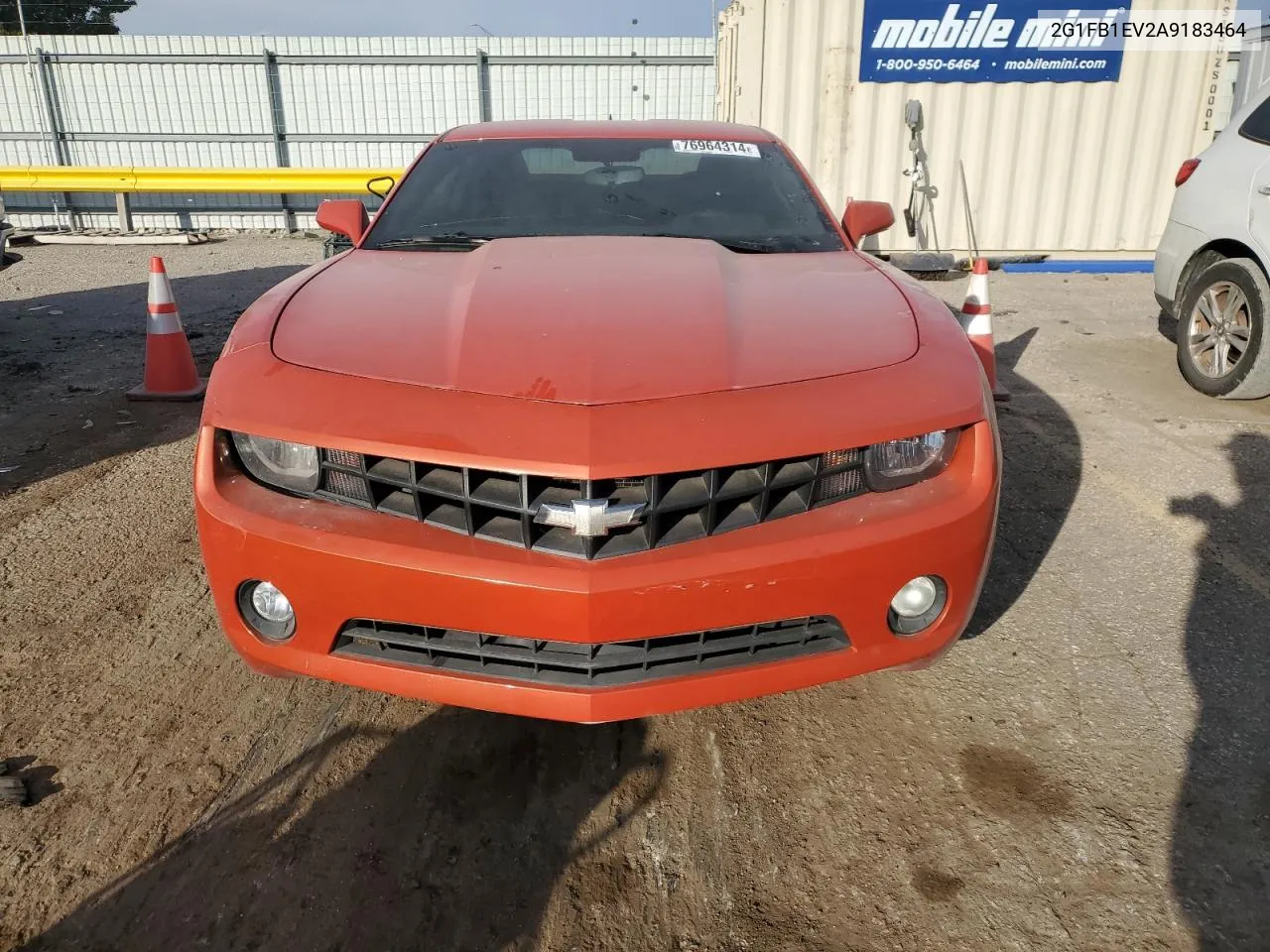 2010 Chevrolet Camaro Lt VIN: 2G1FB1EV2A9183464 Lot: 76964314