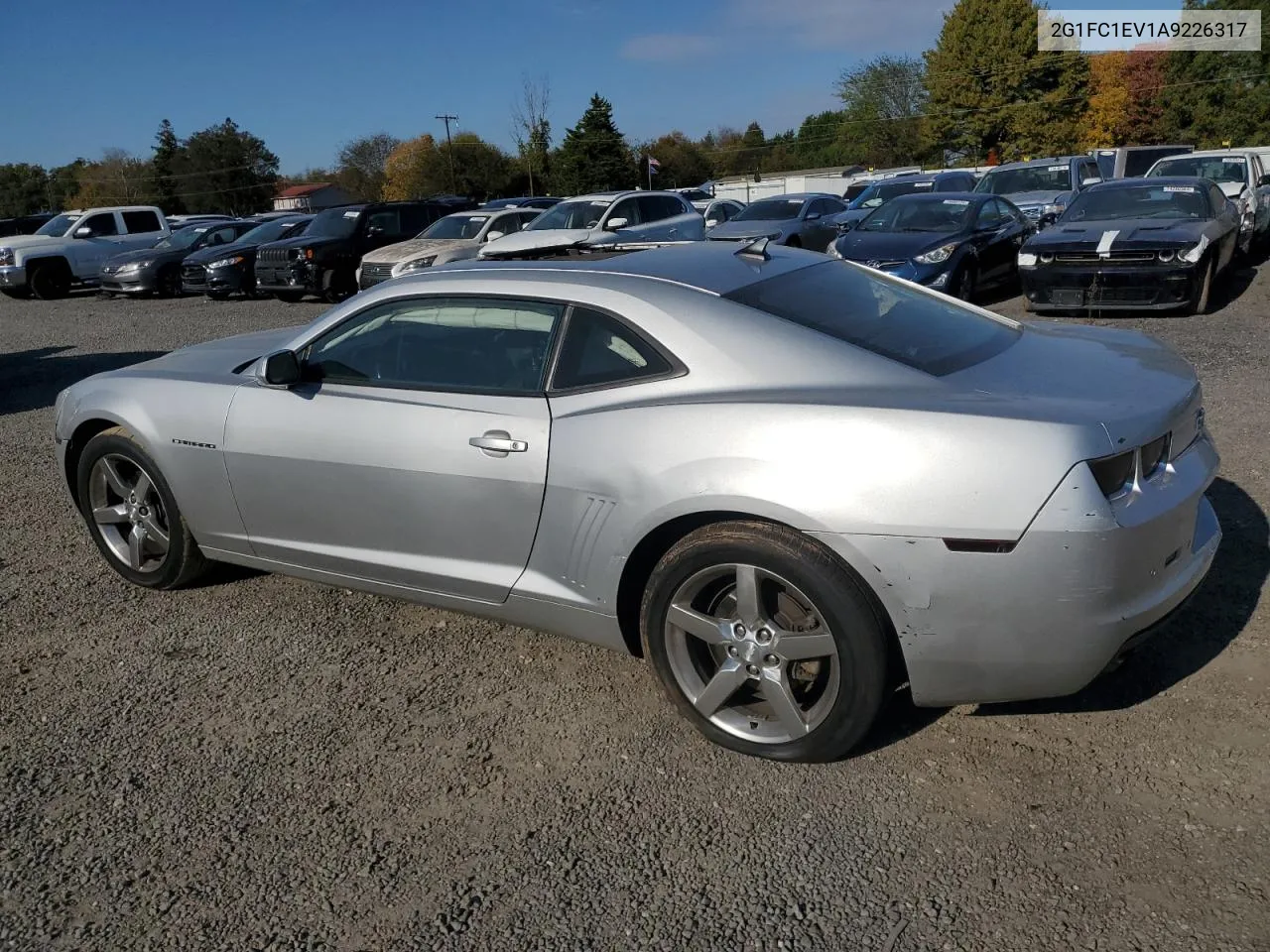 2010 Chevrolet Camaro Lt VIN: 2G1FC1EV1A9226317 Lot: 77309764