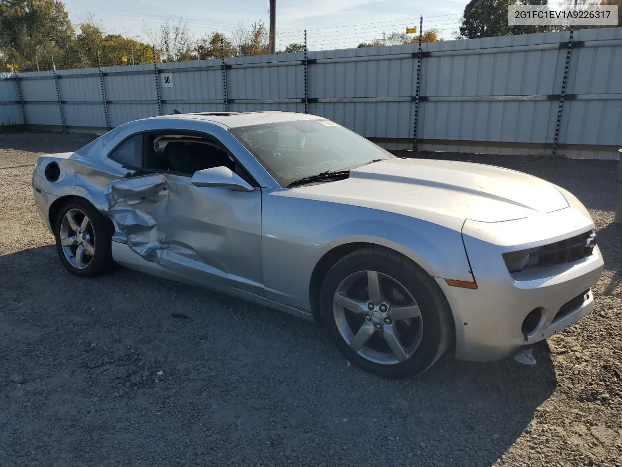 2010 Chevrolet Camaro Lt VIN: 2G1FC1EV1A9226317 Lot: 77309764