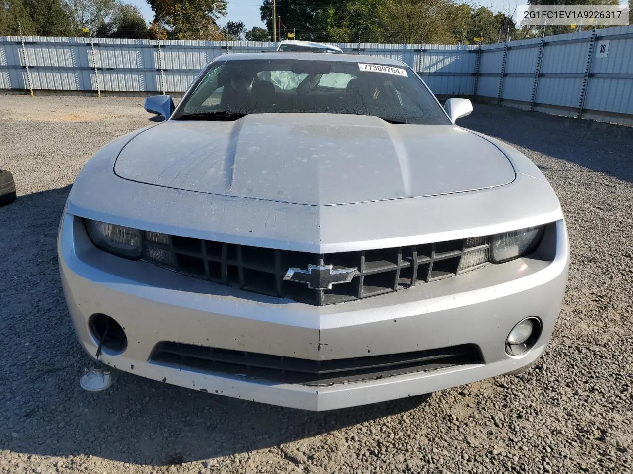 2010 Chevrolet Camaro Lt VIN: 2G1FC1EV1A9226317 Lot: 77309764