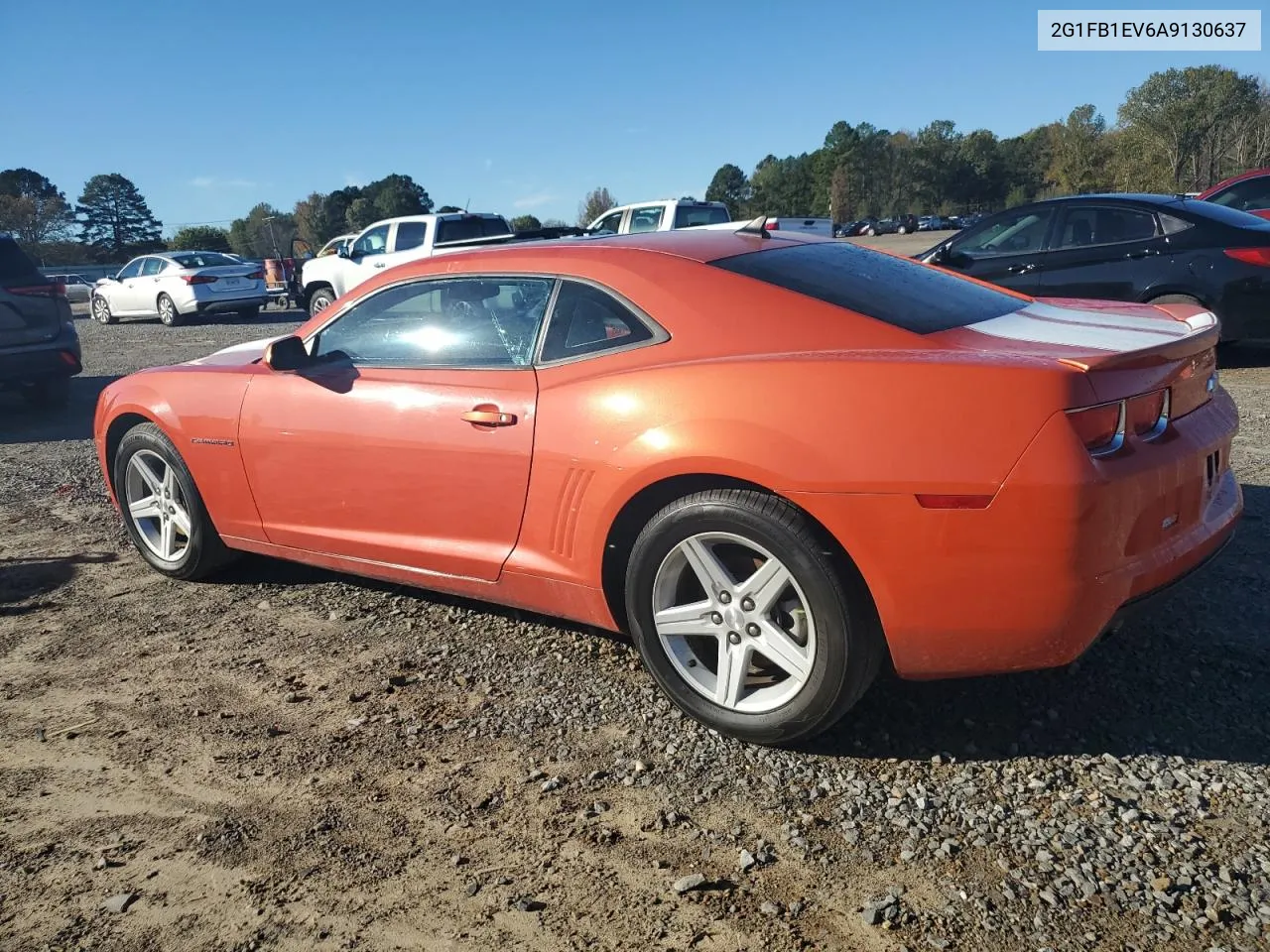 2010 Chevrolet Camaro Lt VIN: 2G1FB1EV6A9130637 Lot: 77781914